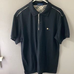 Men’s Burberry London Polo top
